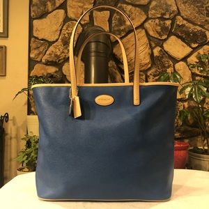 Coach Park Metro Tote - Blue - BRAND NEW